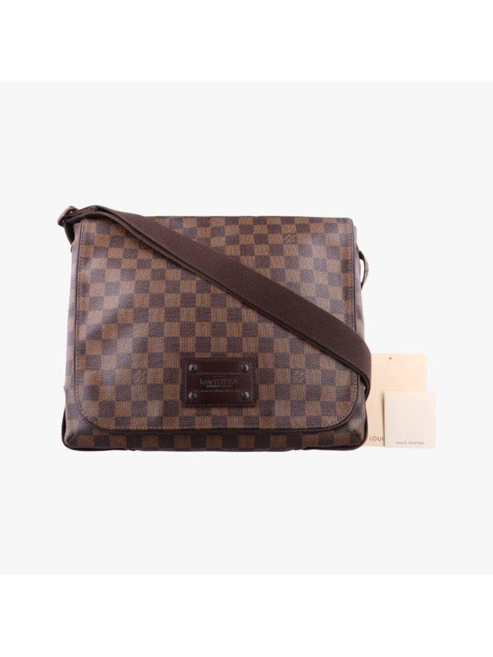 Louis Vuitton Brooklyn MM Ebene Damier Canvas